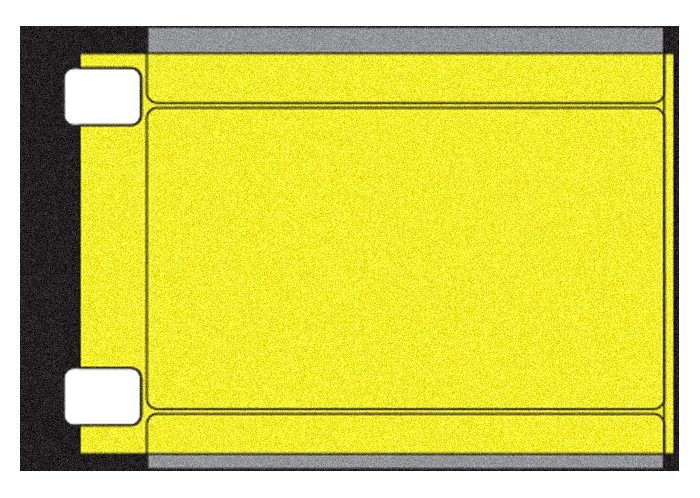 Super 16mm Bildausschnitt Arriscan XT