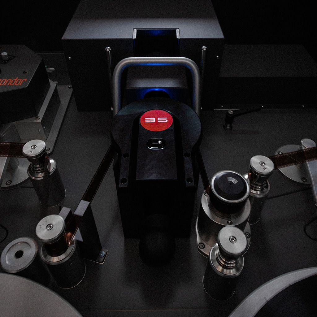 DFT SCANITY HDR bei Andec Cinegrell in Berlin