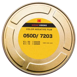 Kodak Vision3 50D Motion Picture FIlm 16mm, 35mm, Cinefilm