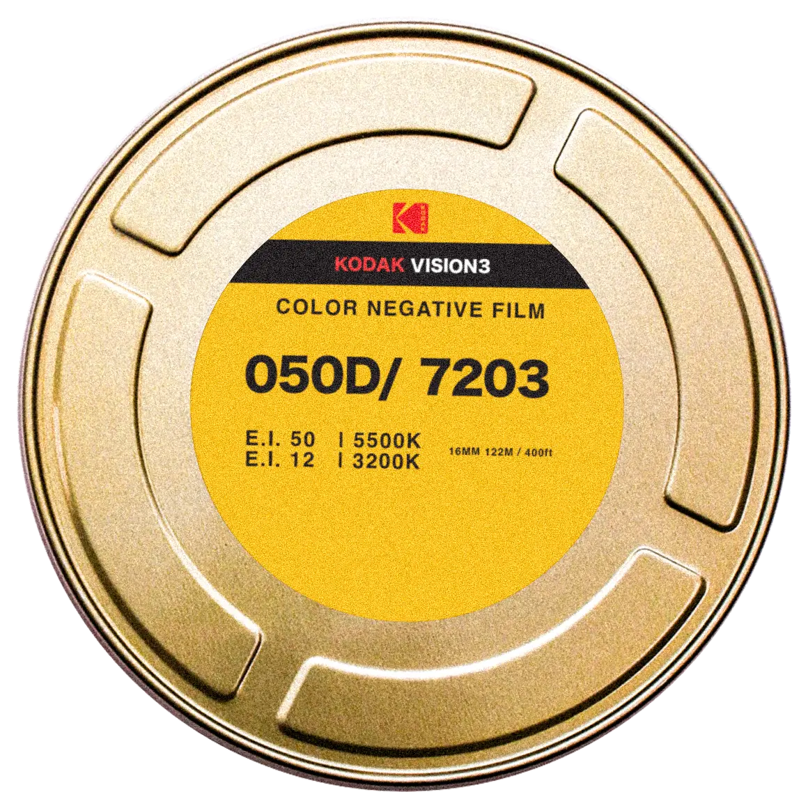 Kodak Vision3 50D Motion Picture FIlm 16mm, 35mm, Cinefilm