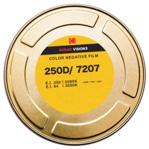 Kodak Vision3 250D Motion Picture FIlm 16mm, 35mm, Cinefilm