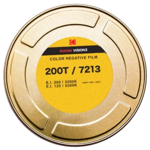 Kodak Vision3 200T Motion Picture FIlm 16mm, 35mm, Cinefilm