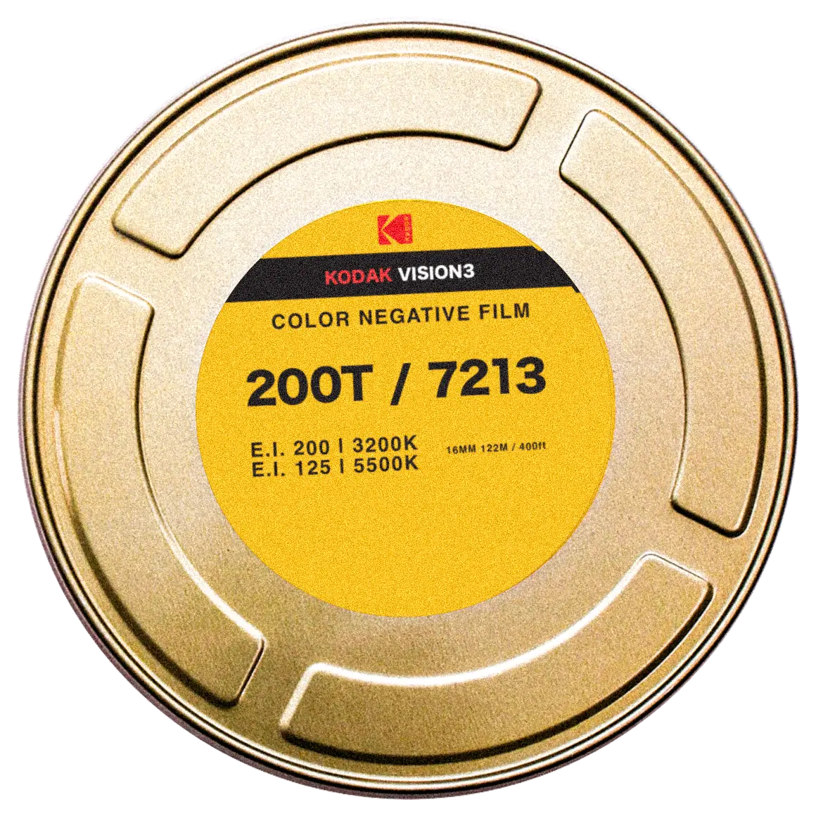 Kodak Vision3 200T Motion Picture FIlm 16mm, 35mm, Cinefilm