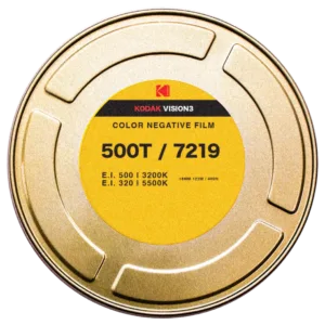 Kodak Vision3 500T Motion Picture FIlm 16mm, 35mm, Cinefilm