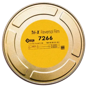 Kodak Eastman Tri-X Reversal 7266 Motion Picture FIlm 16mm, 35mm, Cinefilm