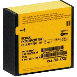 Kodak 7294 Ektachrome Motion Picture FIlm 16mm, 35mm, Cinefilm, Bolex