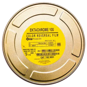 Kodak Ektachrome 100D 7294/5294 Motion Picture FIlm 16mm, 35mm, Cinefilm