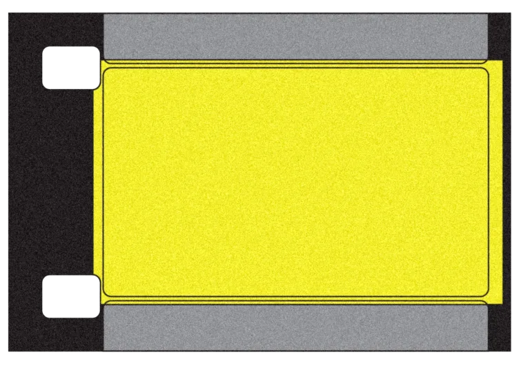 Bildauschnitt Super16mm Scanity HDR