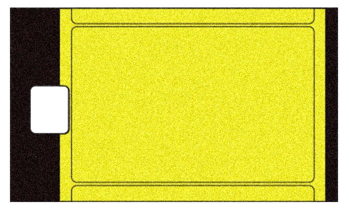 Bildauschnitt Super8 Crop