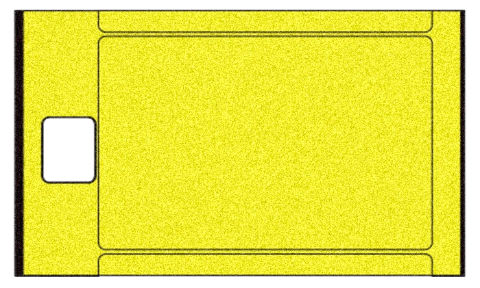 Bildauschnitt Super8 Edge to Edge