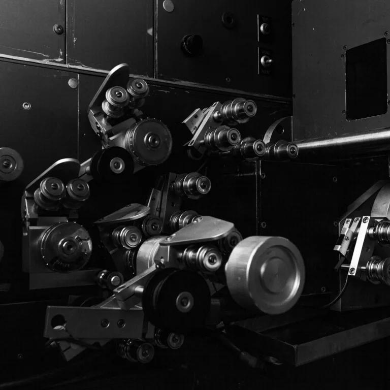 16mm Kopiermaschine bei Andec Cinegrell in Berlin