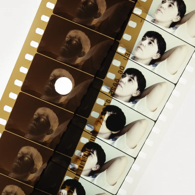 Analoge 35mm Negativ zu Postiv Kopierung bei Andec Cinegrell in Berlin