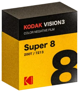 Kodak Vision3 Super8 200T Filmkassette