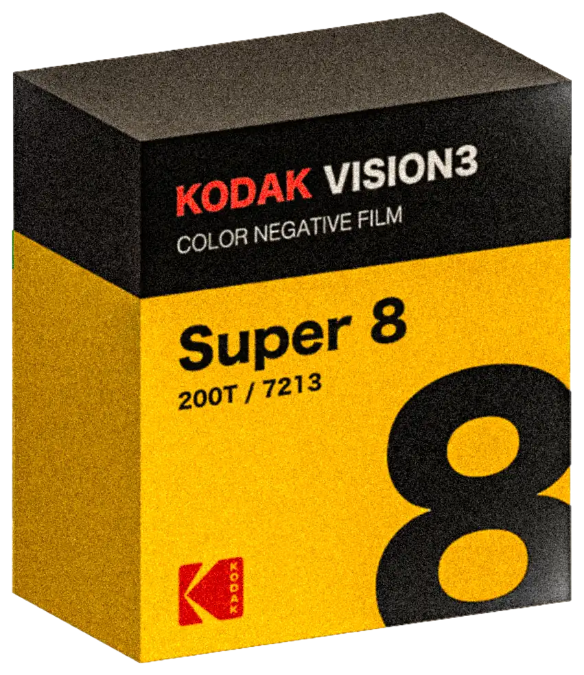Kodak Vision3 Super8 200T Filmkassette