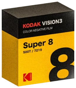 Kodak Vision3 Super8 500T Filmkassette