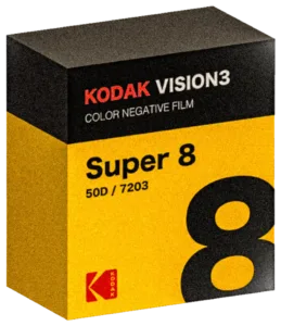 Kodak VIsion3 Super8 50D Filmkassette