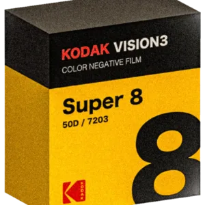 Kodak VIsion3 Super8 50D film cassette