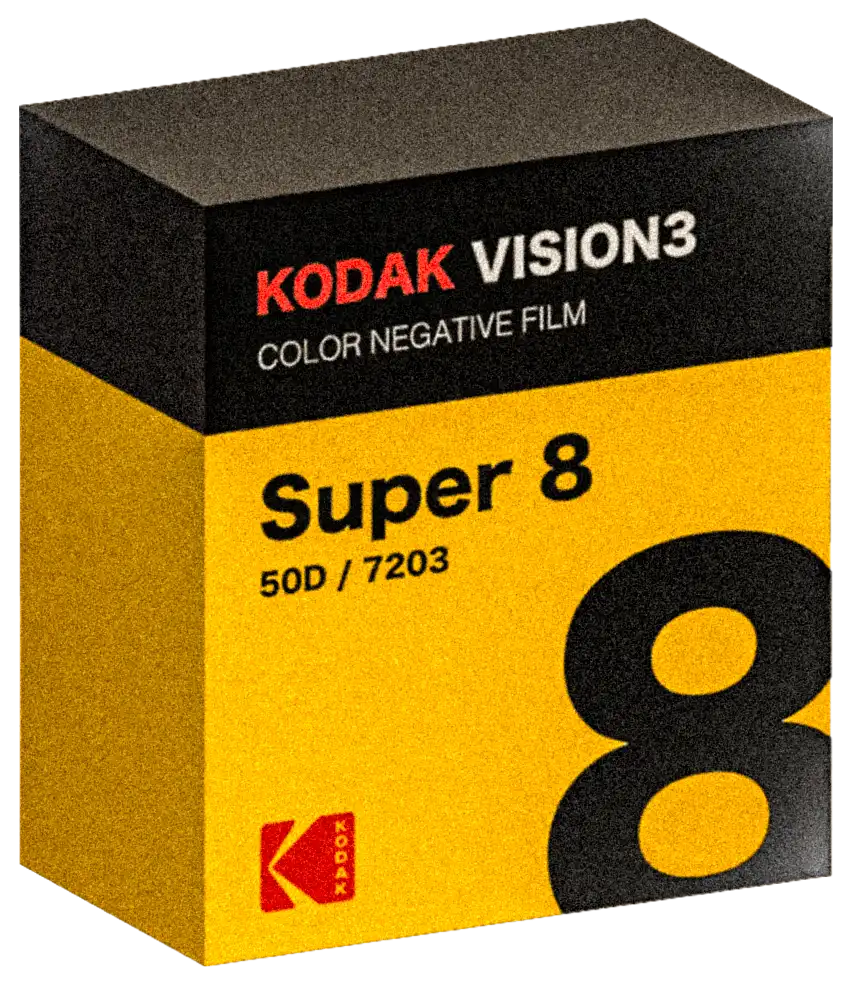 Kodak VIsion3 Super8 50D Filmkassette