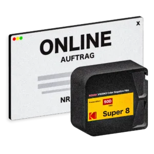 Super8 FIlmkassete Entwickung und Scanning in Deutschland