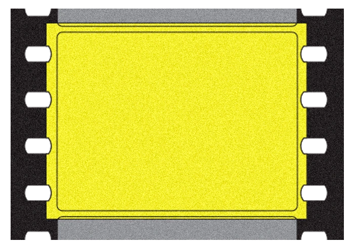 35mm 4-Perf Bildausschnitt Scanity HDR